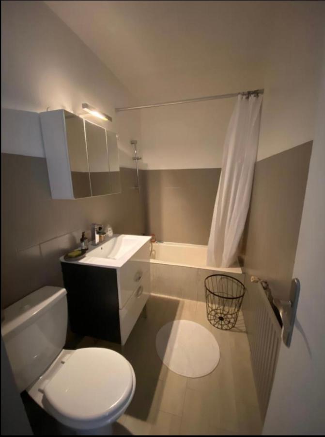 Joli Studio Avec Terrasse Apartman Nizza Kültér fotó